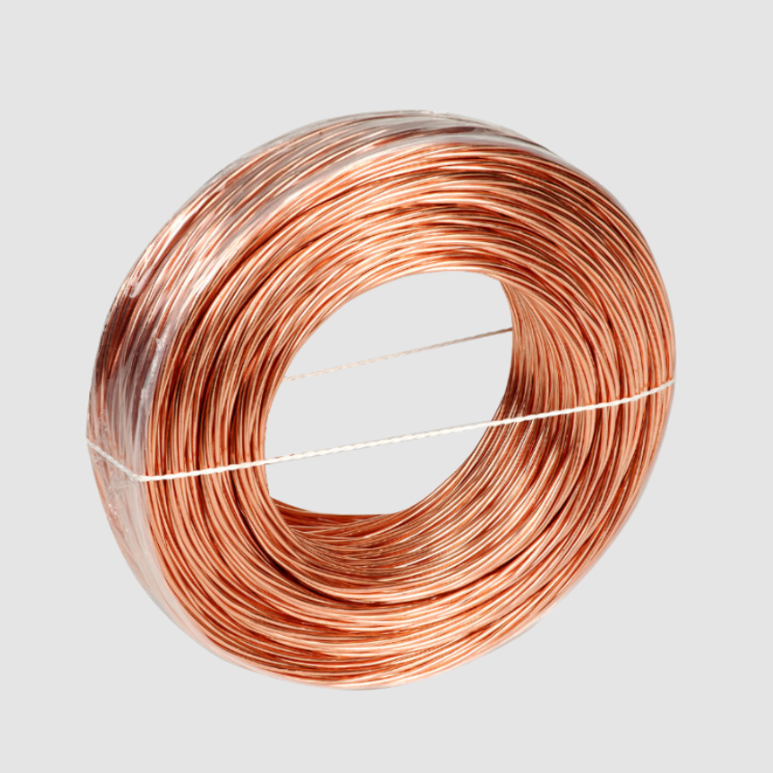 Bobine de fil cuivre Rouge - 0,4 mm - 27 mètres - Fil métallique